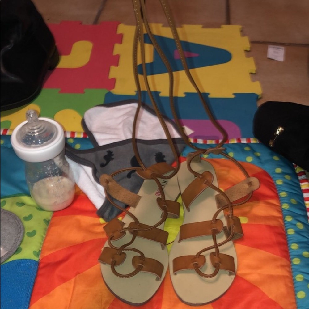 Gladiator sandals